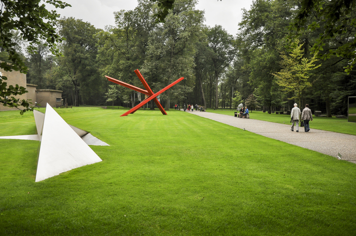 Kröller-Müller Museum – oáza umění uprostřed parku