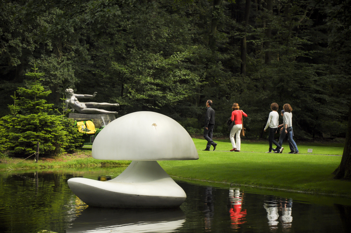 Kröller-Müller Museum – oáza umění uprostřed parku