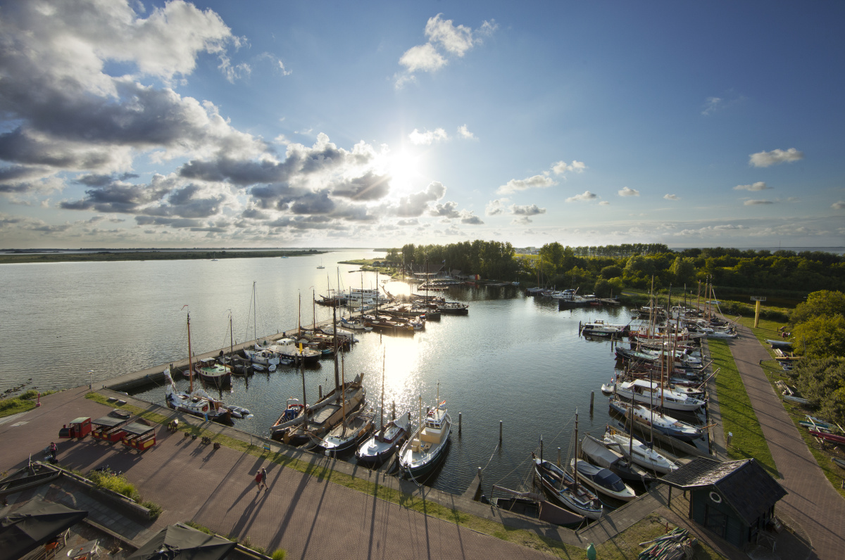 Lauwersmeer – přírodní rezervace a jezero