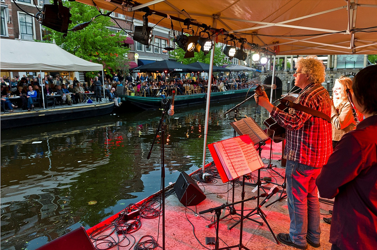 Leiden – malebné rodiště Rembrandta