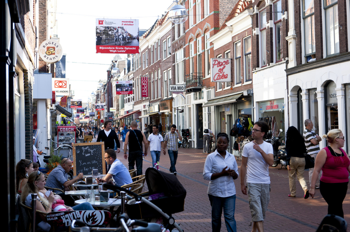 Leiden – malebné rodiště Rembrandta