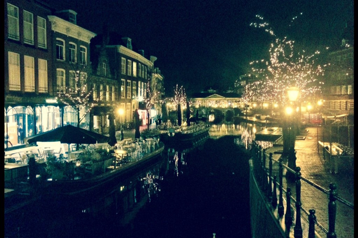 Leiden – malebné rodiště Rembrandta