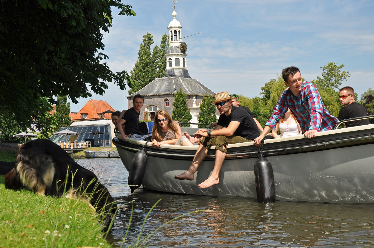 Leiden – malebné rodiště Rembrandta