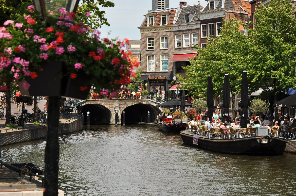 Leiden – malebné rodiště Rembrandta