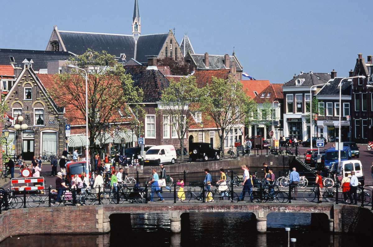 Leiden – malebné rodiště Rembrandta
