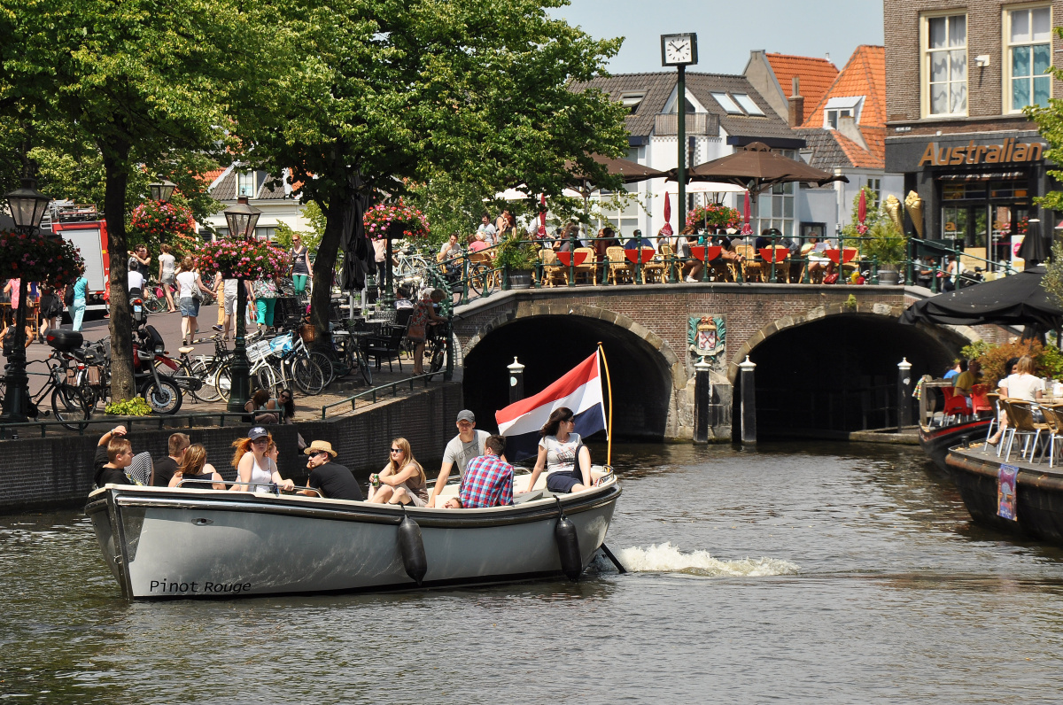 Leiden – malebné rodiště Rembrandta