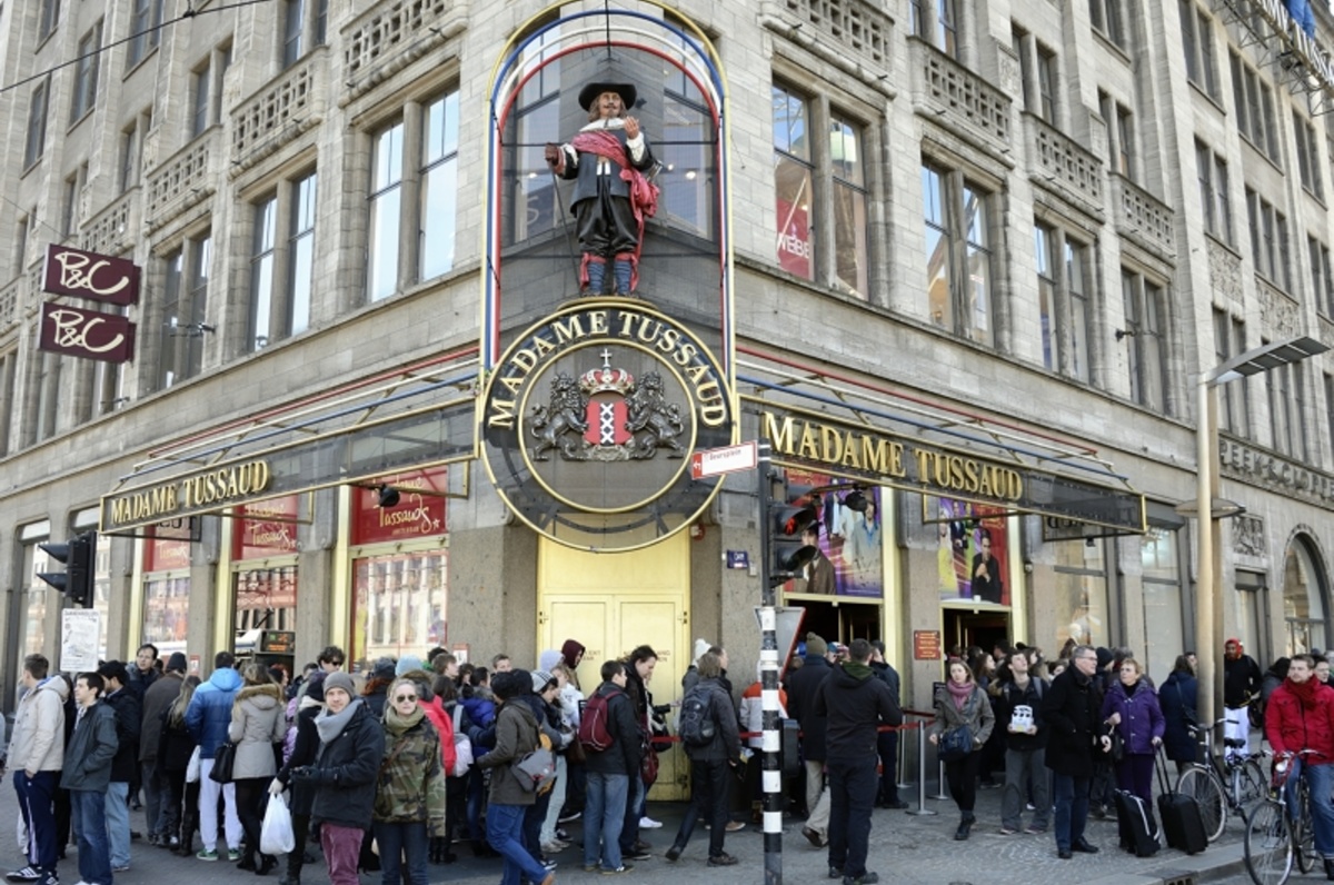 Madame Tussauds – muzeum voskových figurín