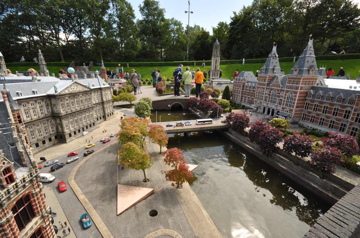 Madurodam – miniaturní model Holandska