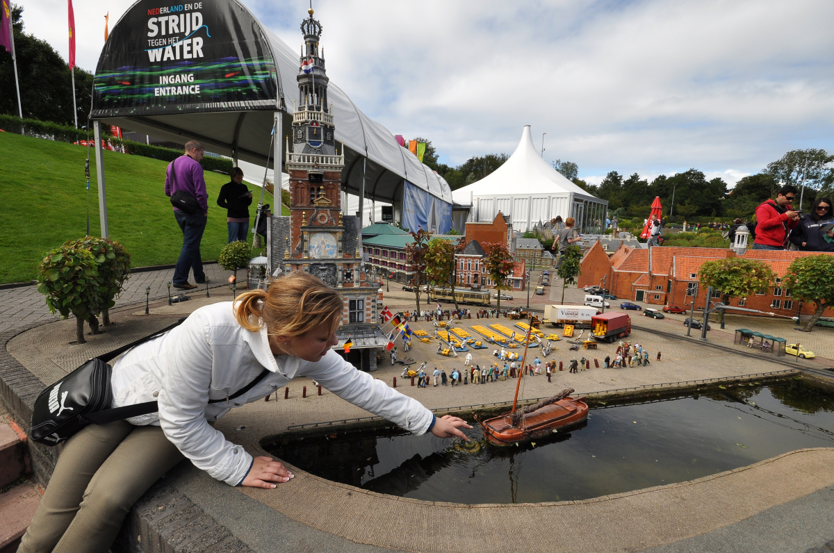 Madurodam – miniaturní model Holandska