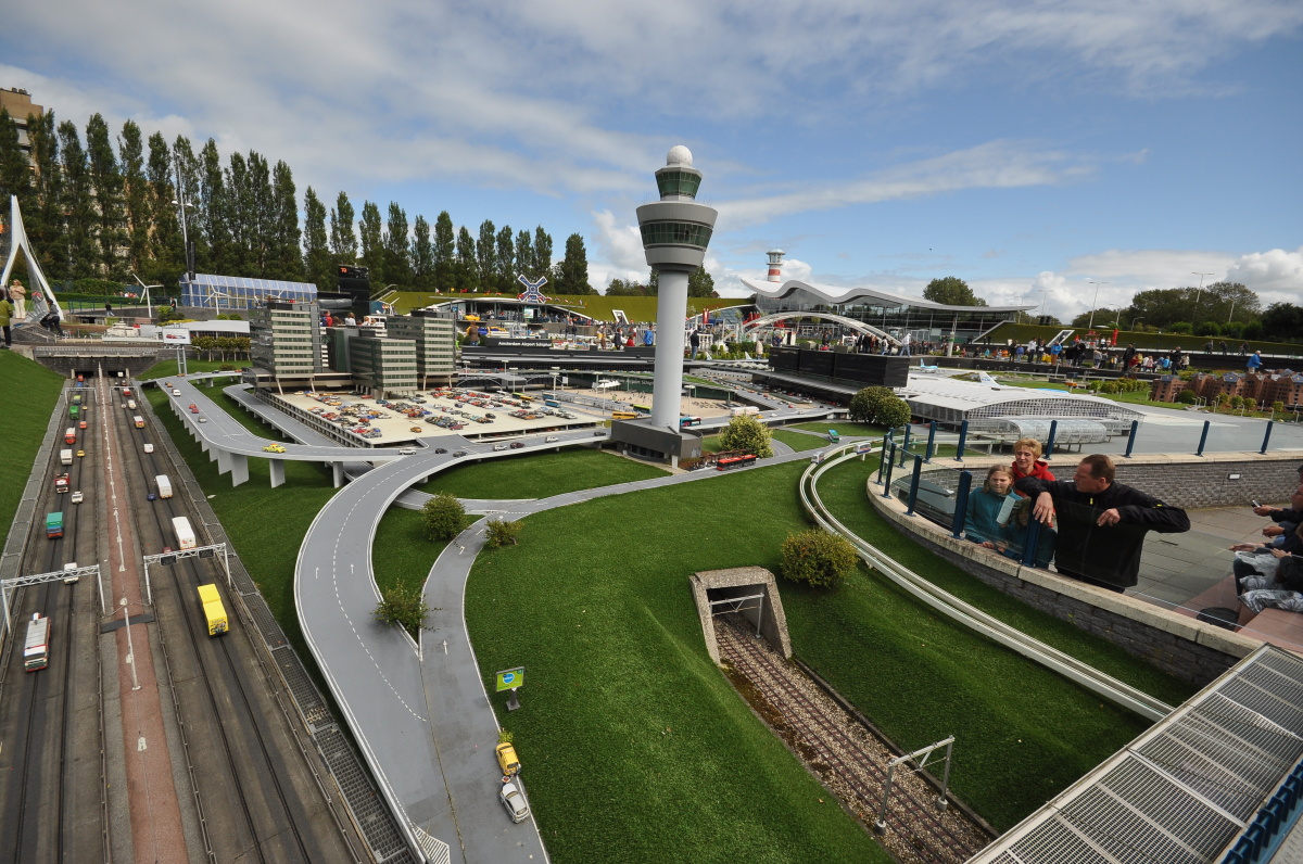 Madurodam – miniaturní model Holandska