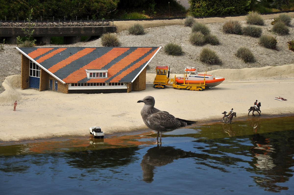 Madurodam – miniaturní model Holandska