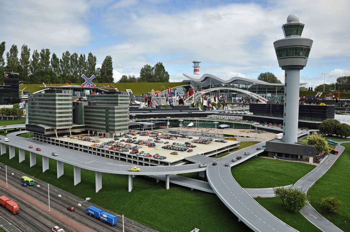 Madurodam – miniaturní model Holandska