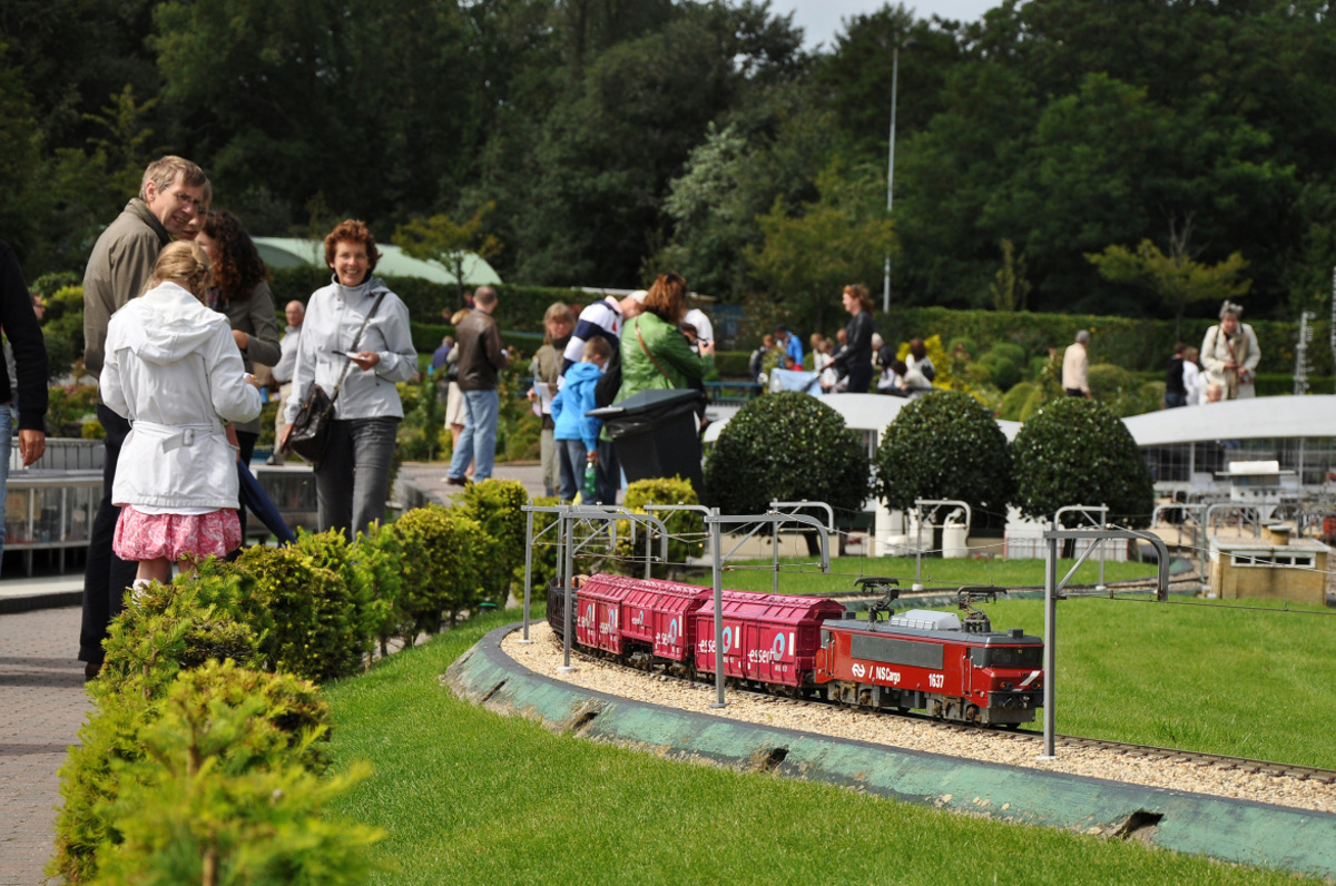 Madurodam – miniaturní model Holandska