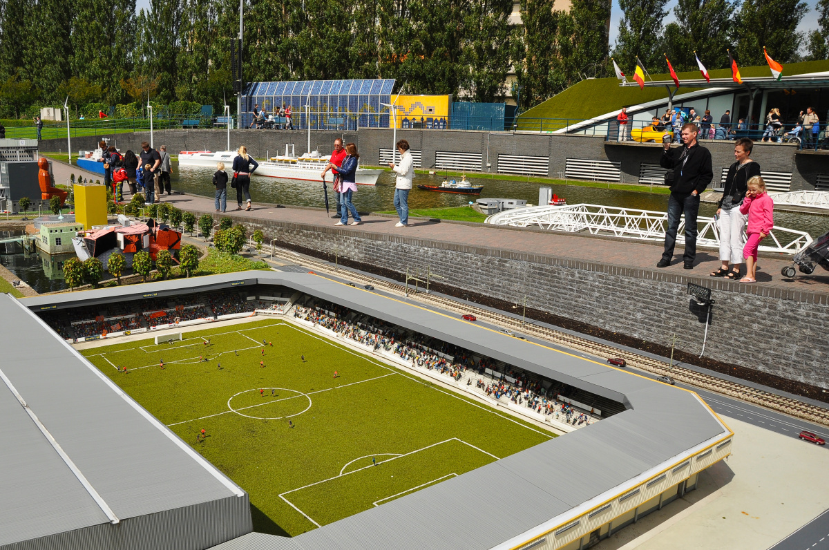 Madurodam – miniaturní model Holandska