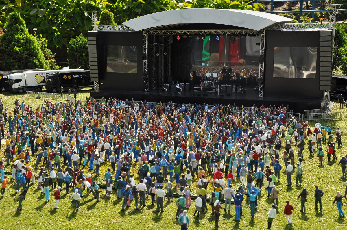 Madurodam – miniaturní model Holandska