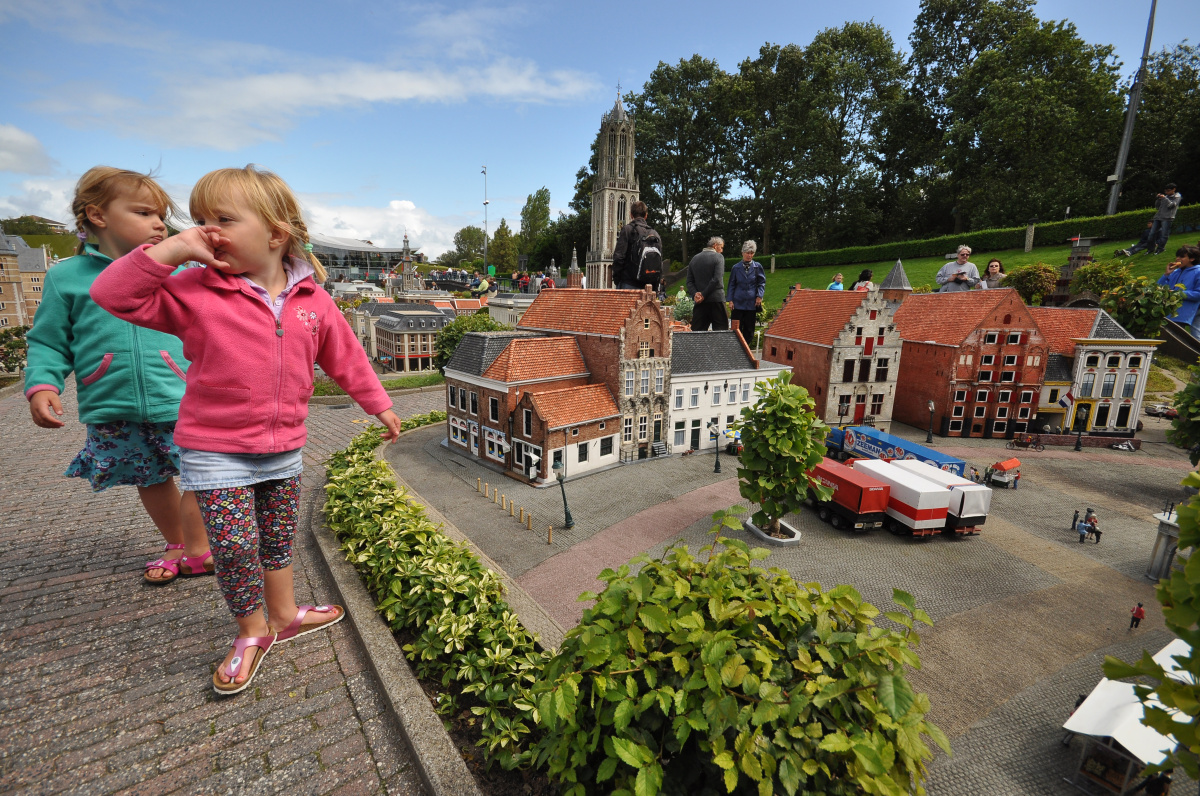 Madurodam – miniaturní model Holandska