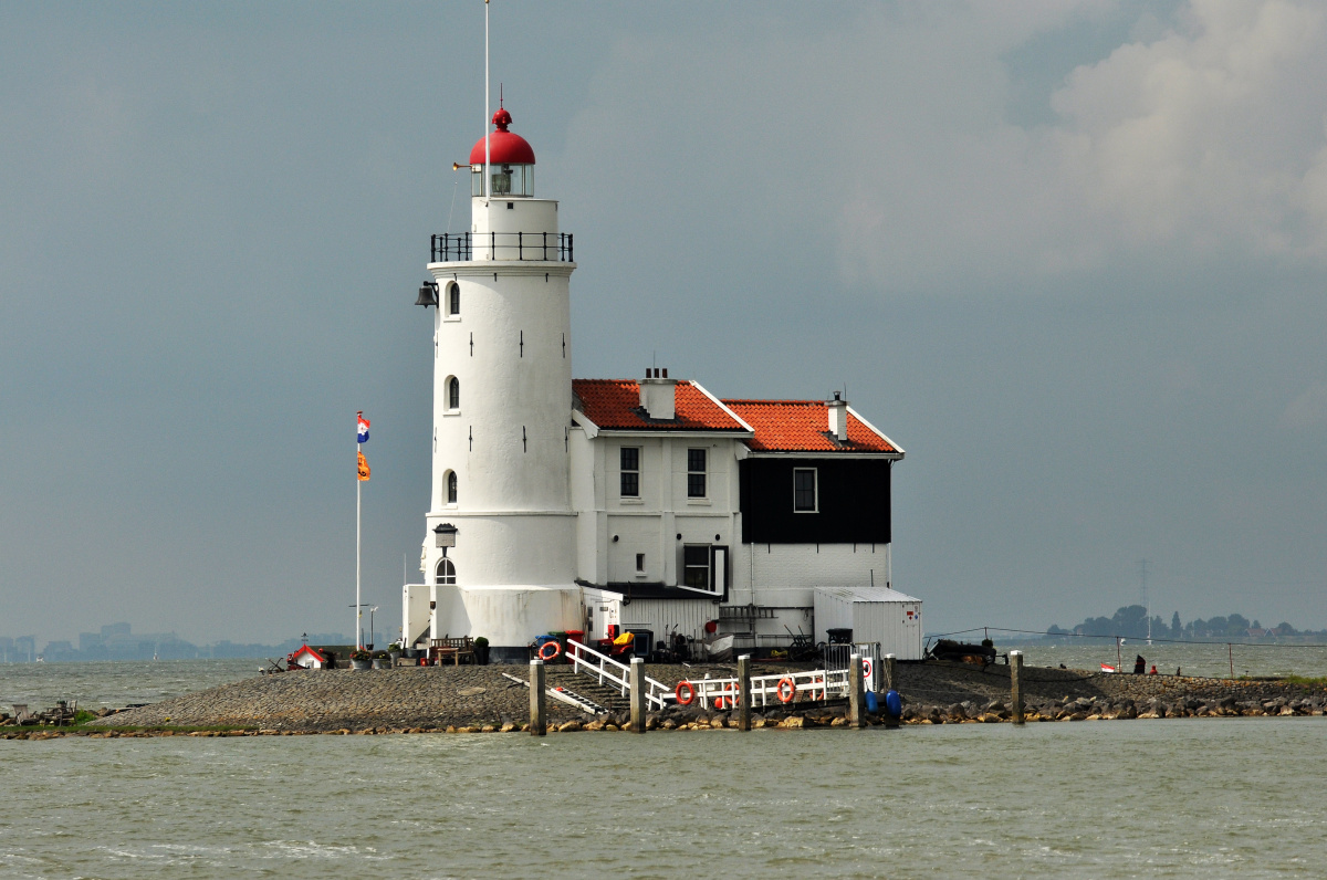 Marken – žijící skanzen