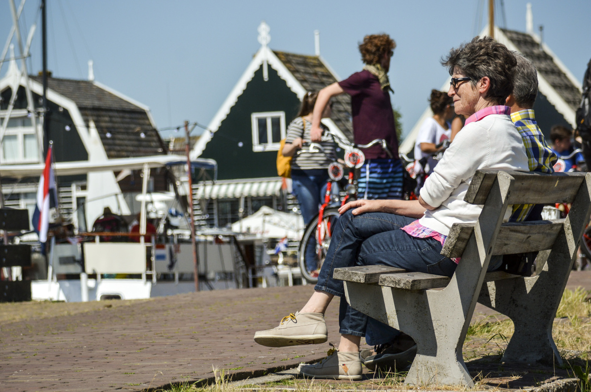 Marken – žijící skanzen