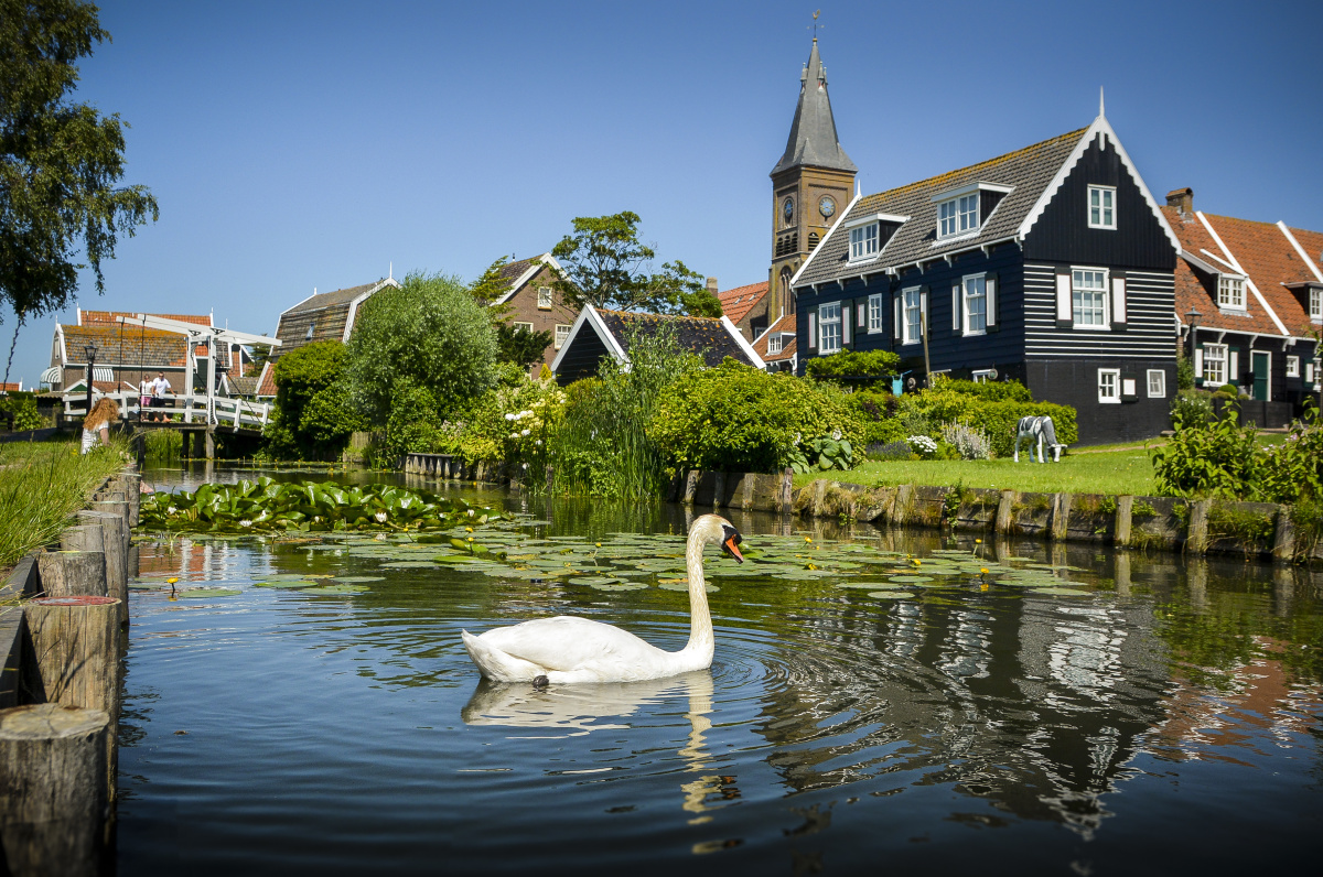 Marken – žijící skanzen