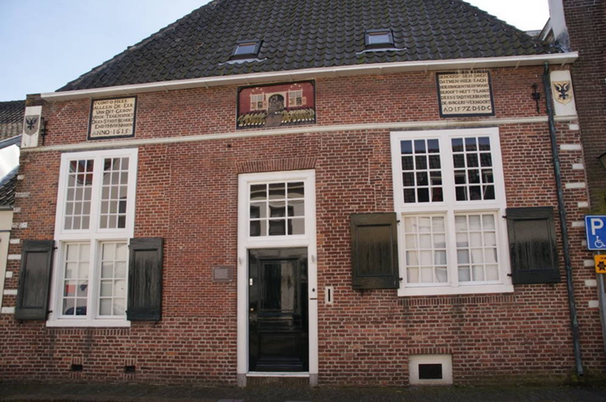 Naarden – pevnost i město J. A. Komenského