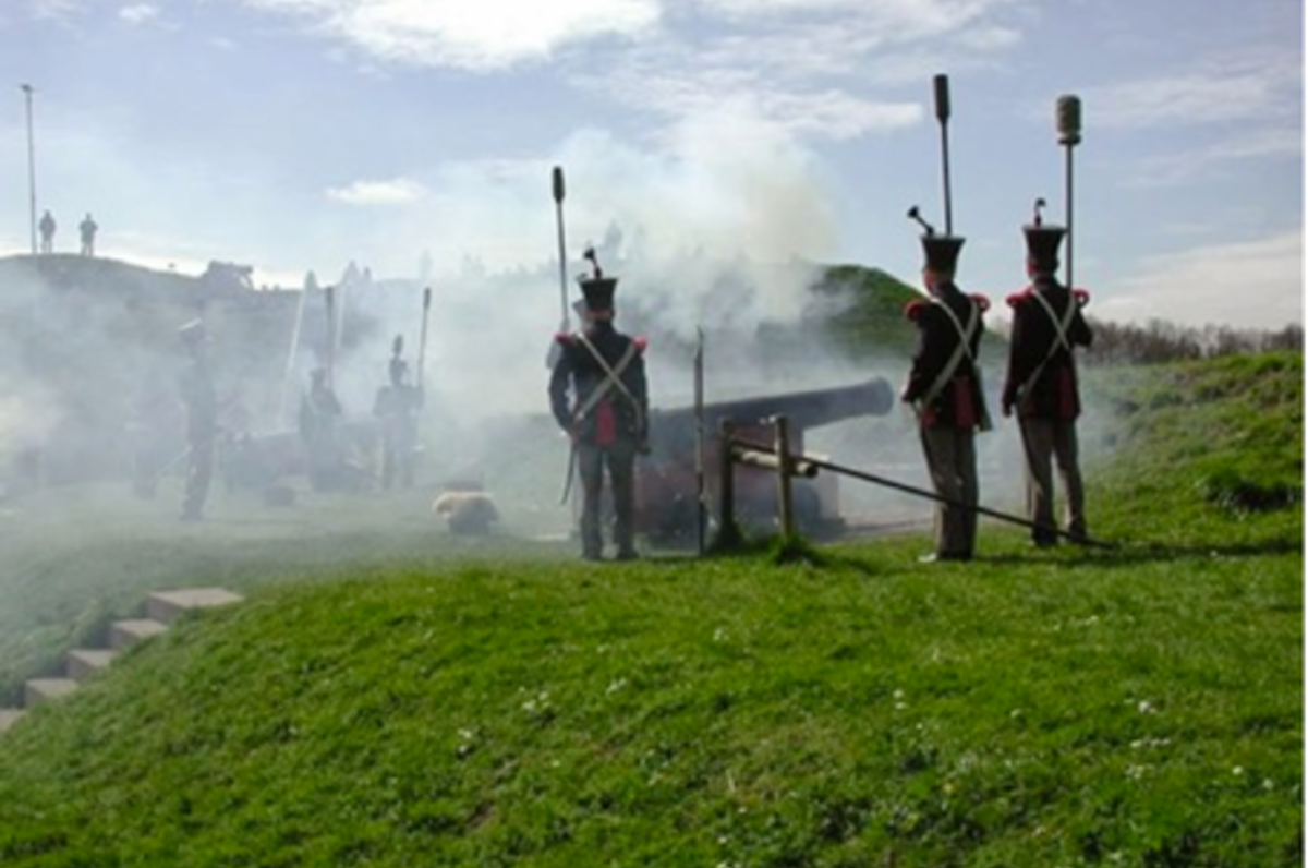 Naarden – pevnost i město J. A. Komenského