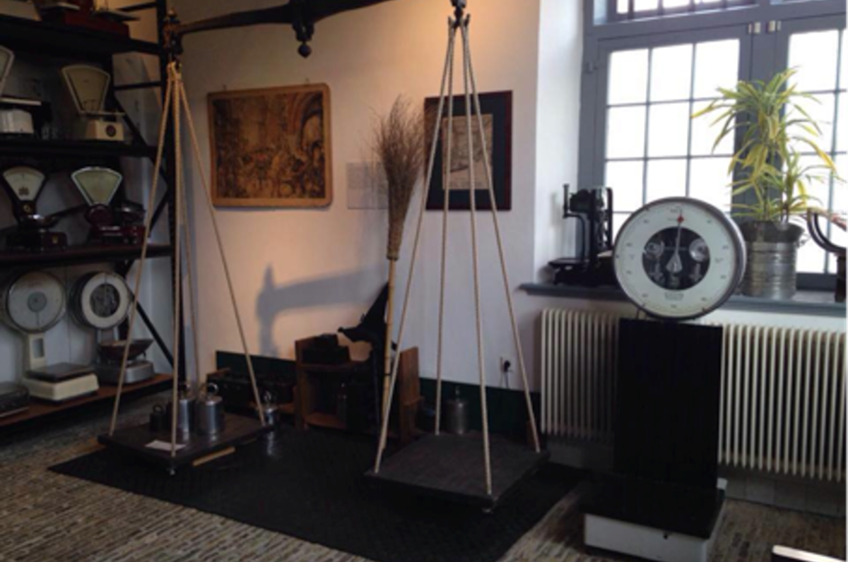 Naarden – pevnost i město J. A. Komenského