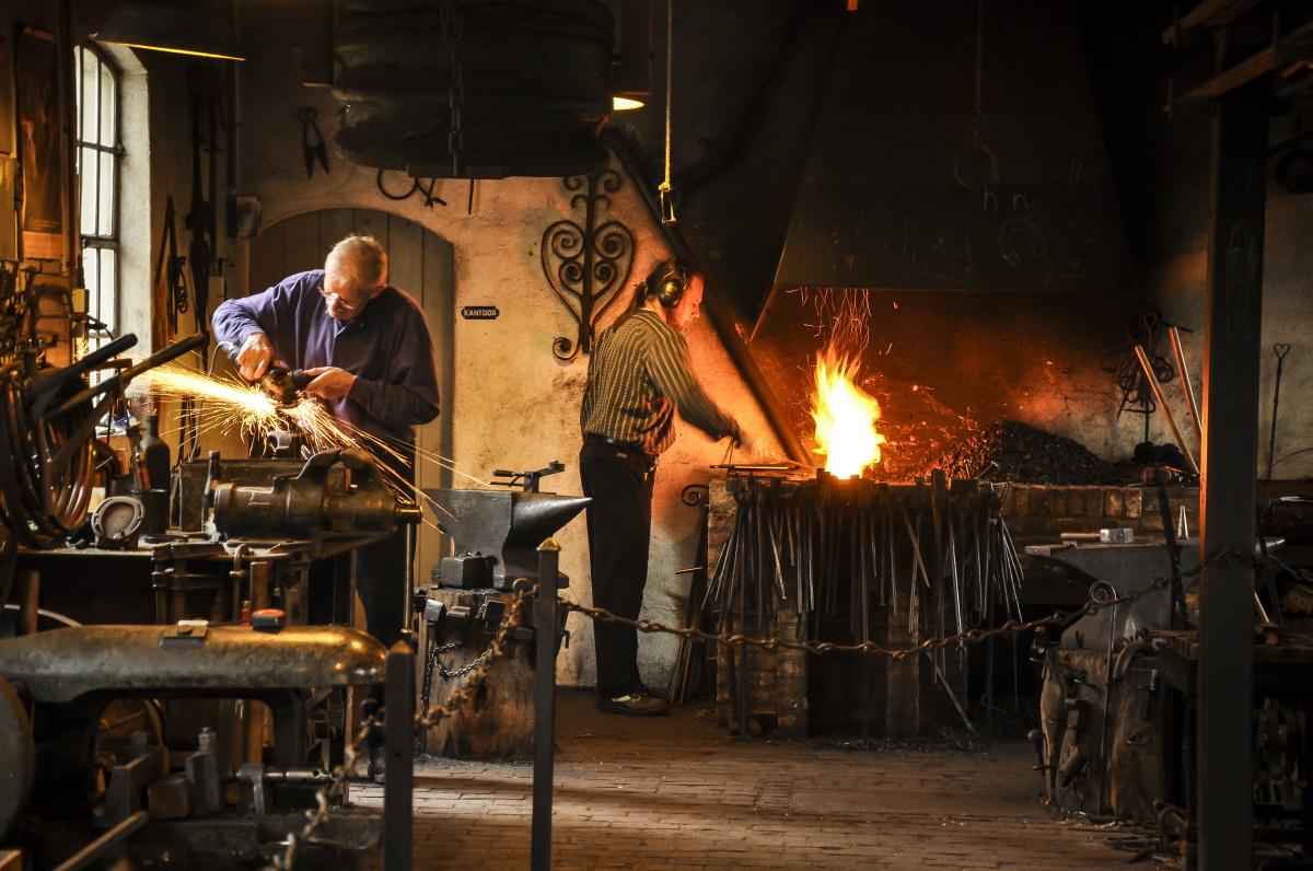 Openluchtmuseum – staré Holandsko ožívá ve skanzenu