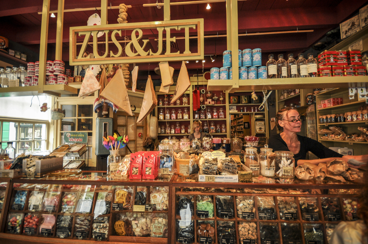 Openluchtmuseum – staré Holandsko ožívá ve skanzenu