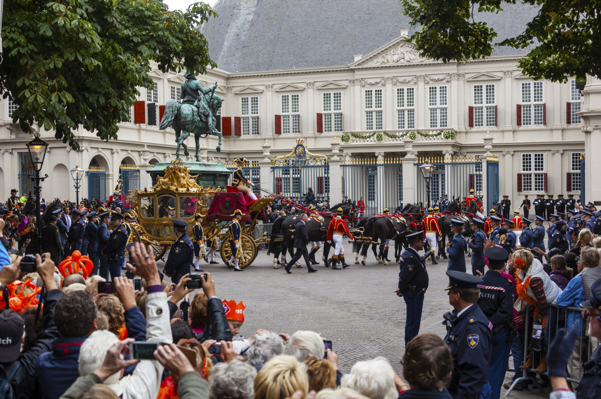 Prinsjesdag – Princův den, slavnost otevírající parlamentní rok
