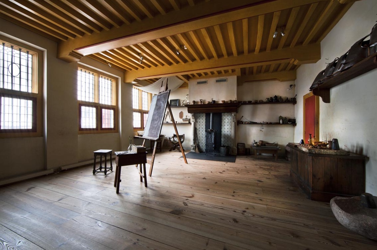 Rembrandtův dům – podívejte se pod pokličku barokní malířské školy