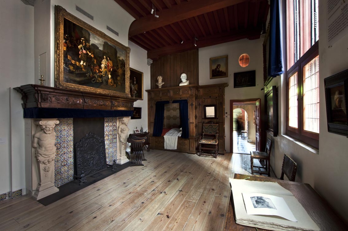 Rembrandtův dům – podívejte se pod pokličku barokní malířské školy