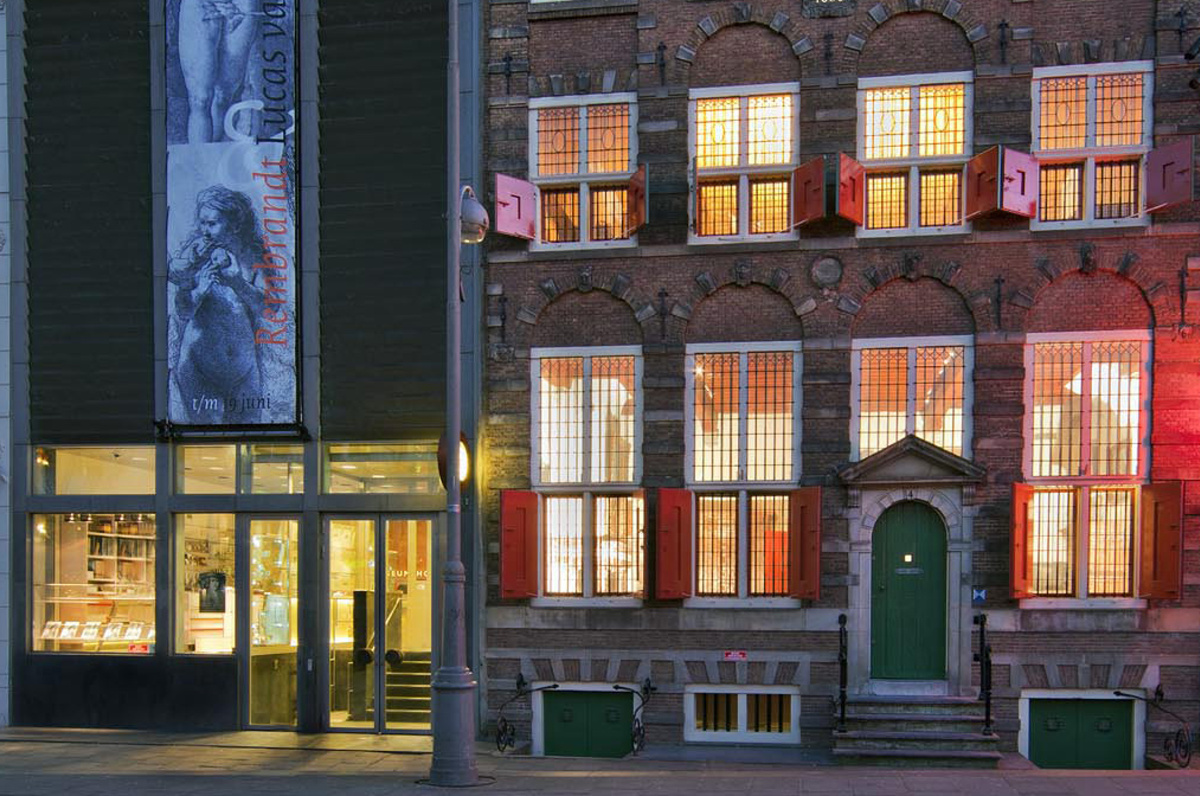 Rembrandtův dům – podívejte se pod pokličku barokní malířské školy