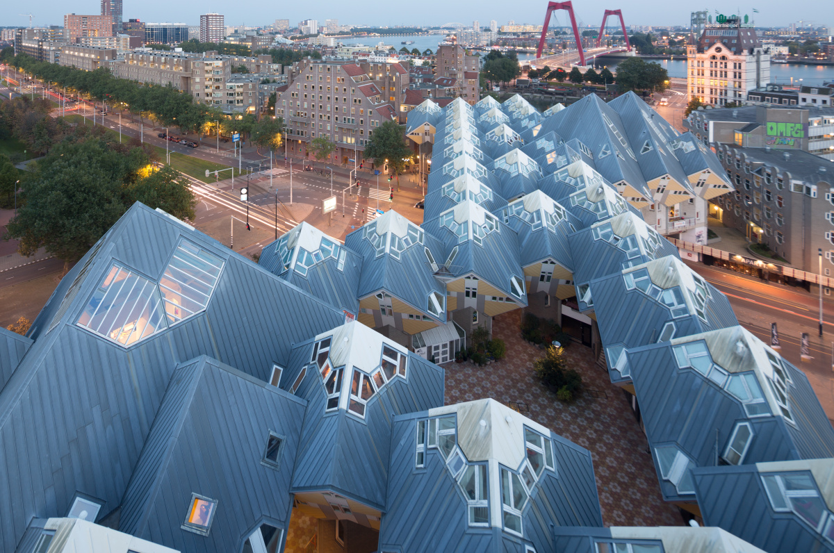 Rotterdam–město moderní arcitektury