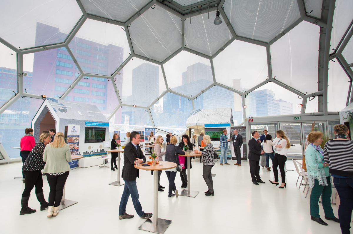 Rotterdam–město moderní arcitektury