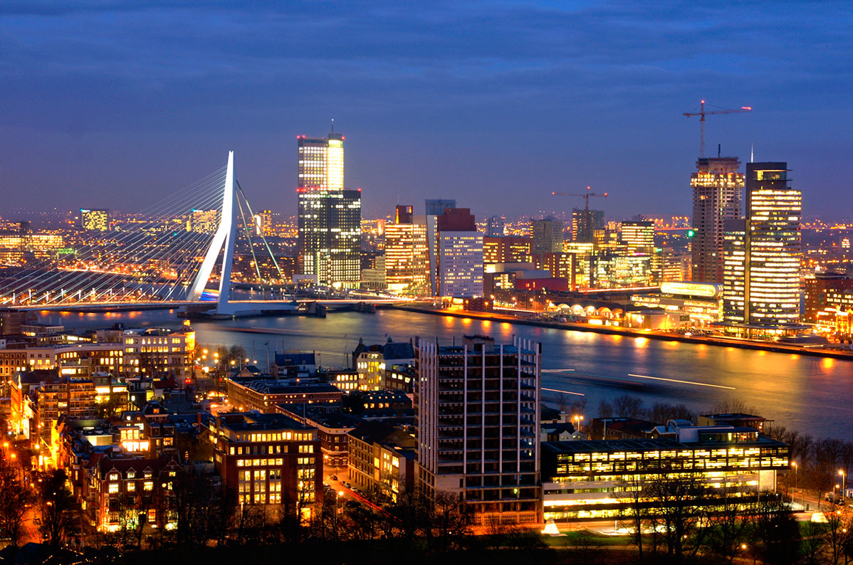 Rotterdam–město moderní arcitektury
