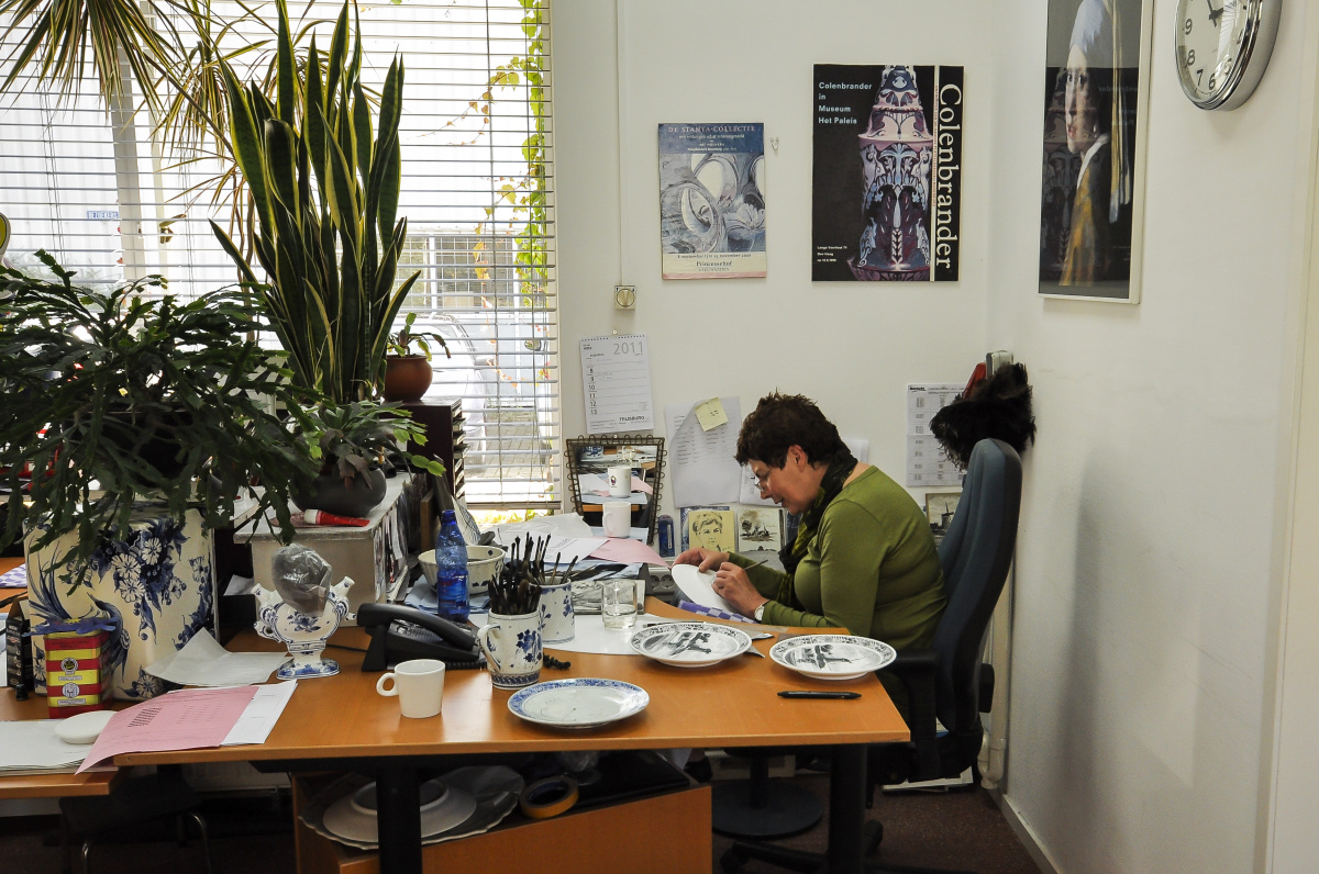 Royal Delft – manufaktura na majoliku