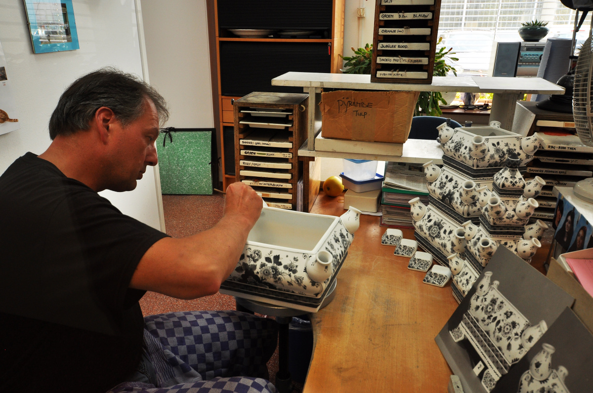 Royal Delft – manufaktura na majoliku