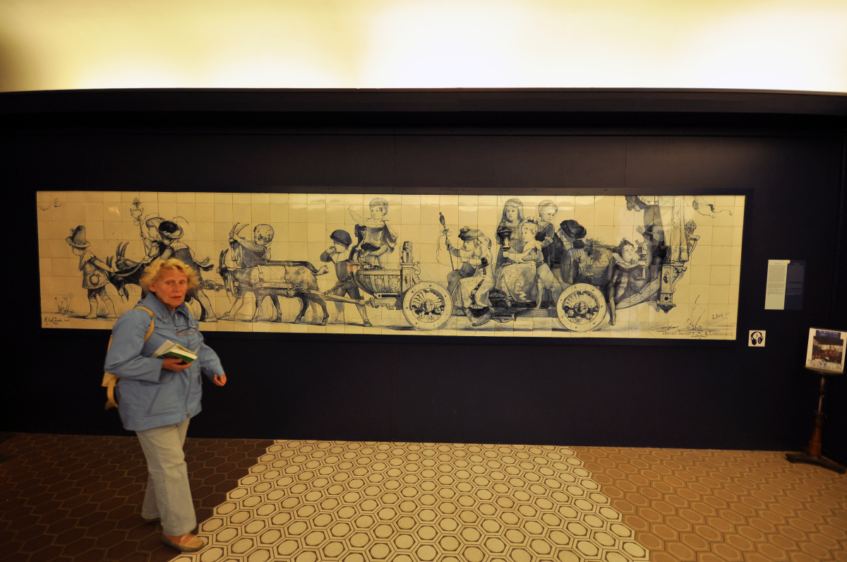 Royal Delft – manufaktura na majoliku