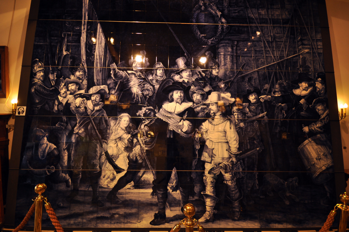 Royal Delft – manufaktura na majoliku