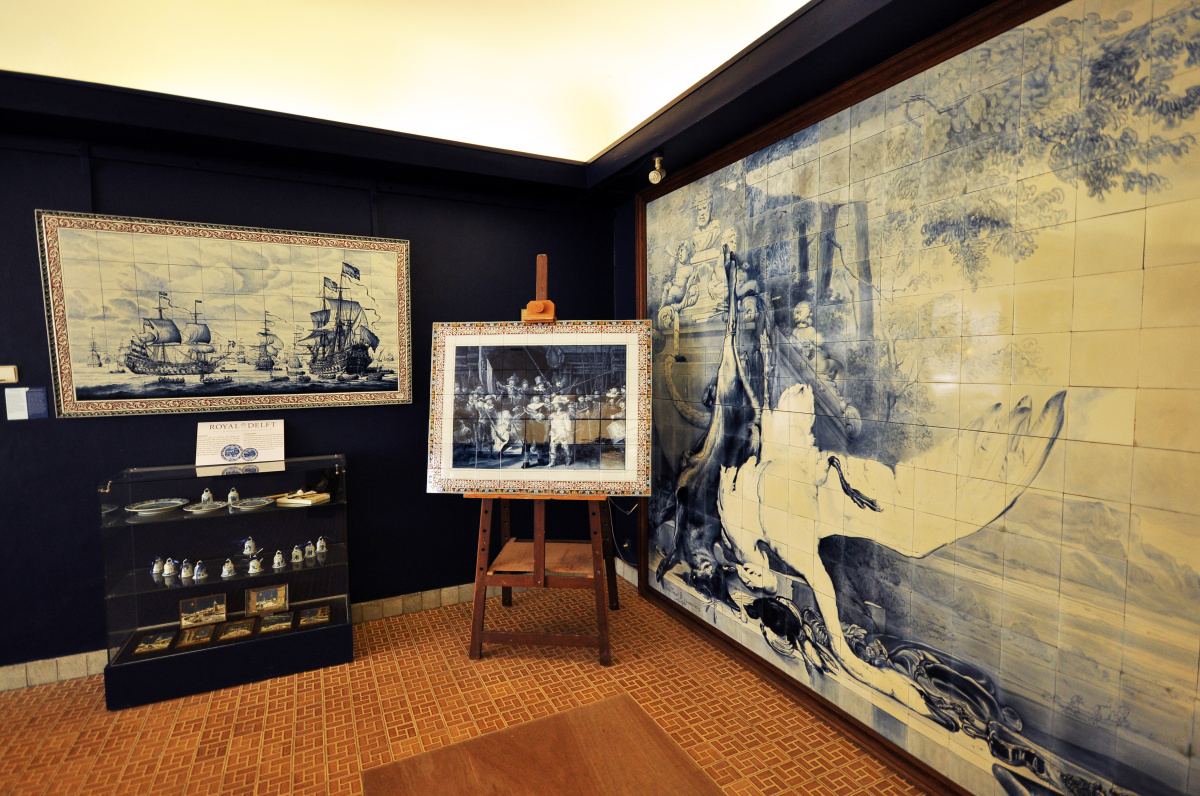 Royal Delft – manufaktura na majoliku