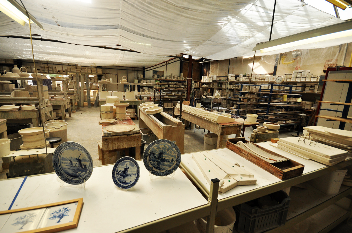 Royal Delft – manufaktura na majoliku