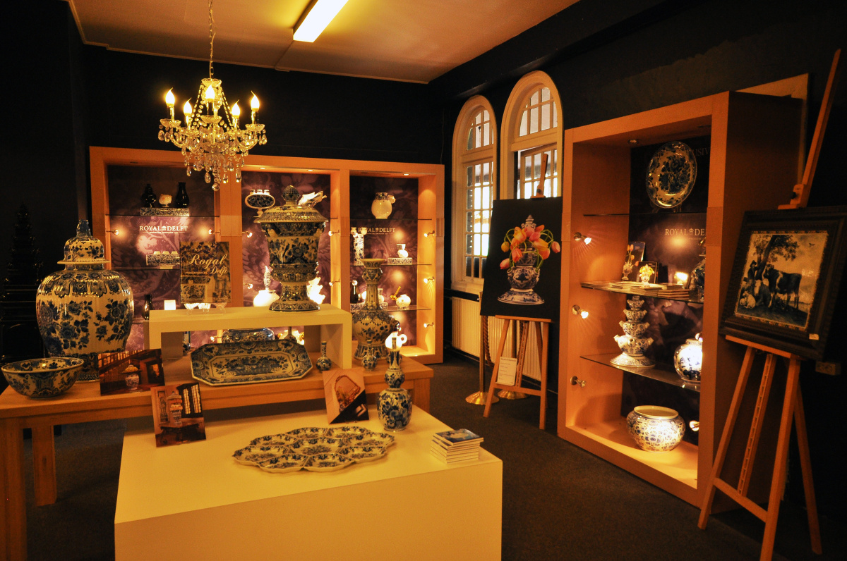 Royal Delft – manufaktura na majoliku