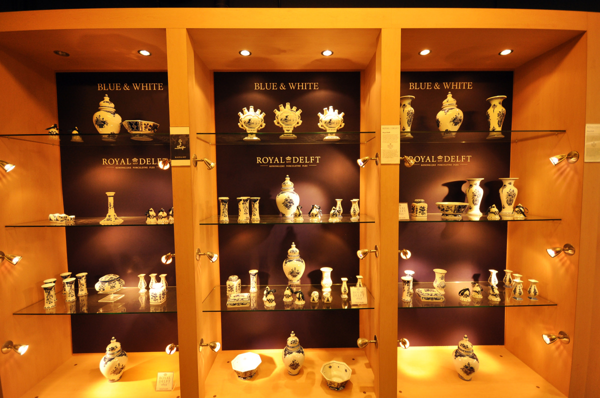 Royal Delft – manufaktura na majoliku