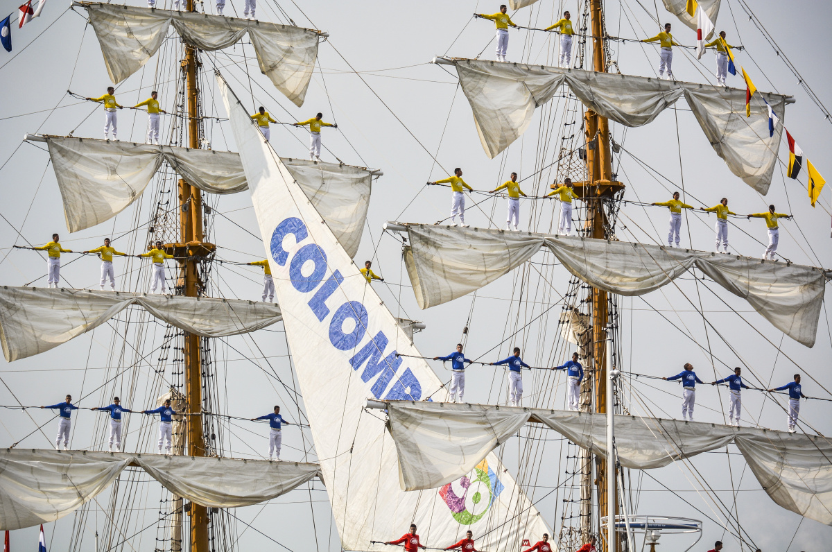 Sail Amsterdam – přehlídka největších plachetnic a historických plavidel