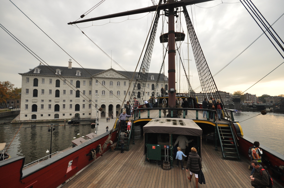 Scheepvaartmuseum – lodě pod lupou