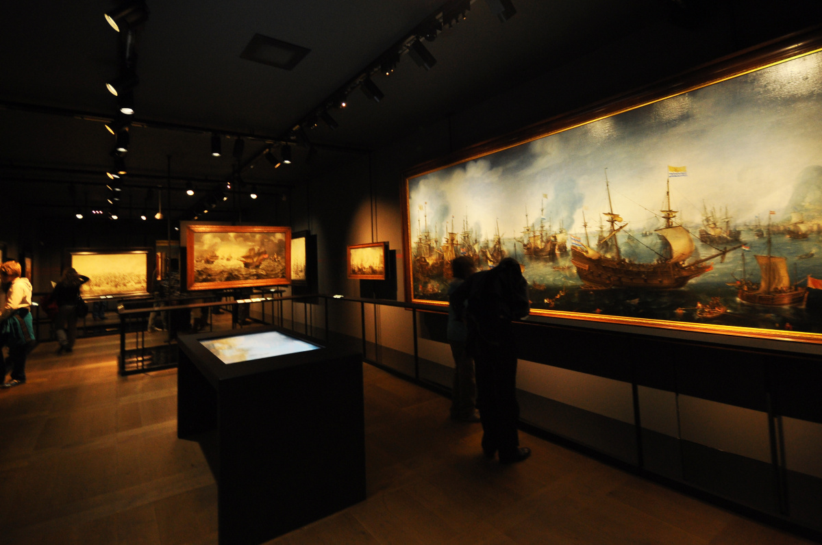 Scheepvaartmuseum – lodě pod lupou