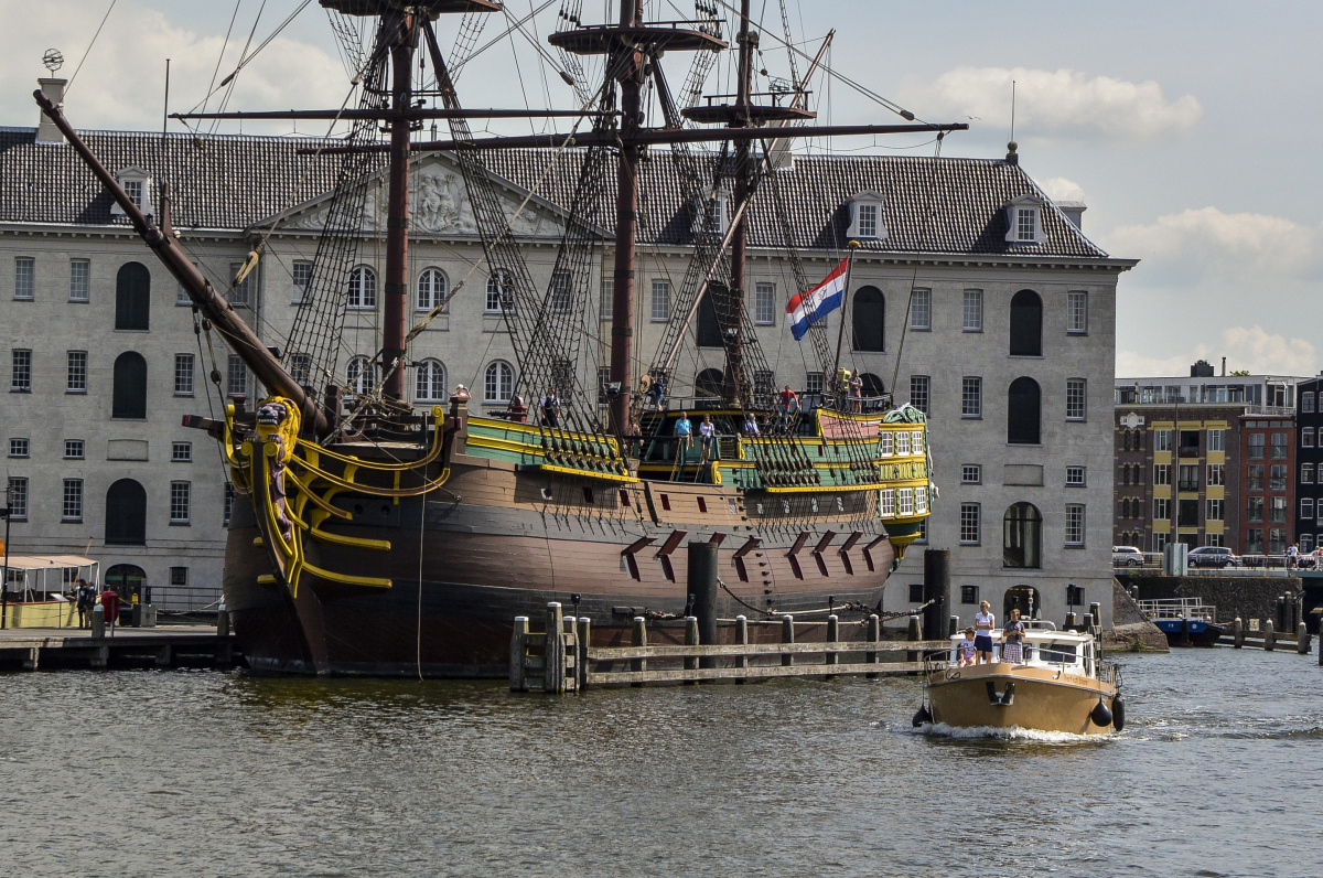 Scheepvaartmuseum – lodě pod lupou