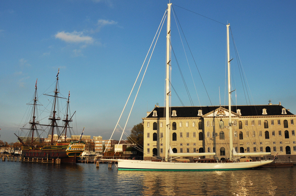 Scheepvaartmuseum – lodě pod lupou