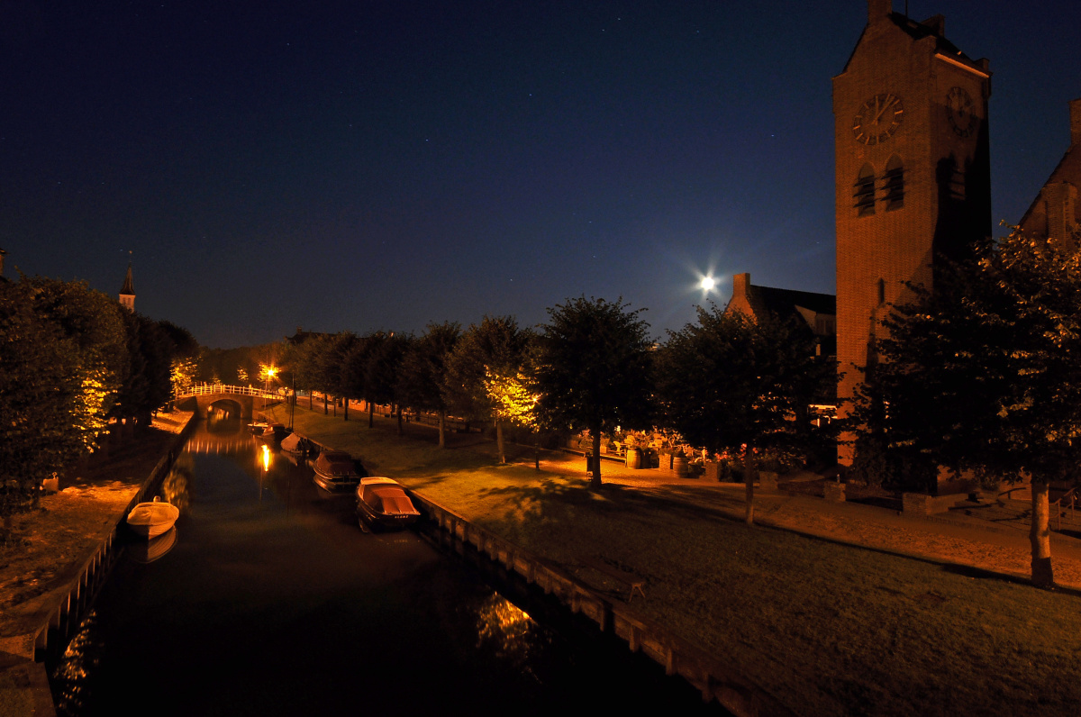Sloten – fotogenické městečko