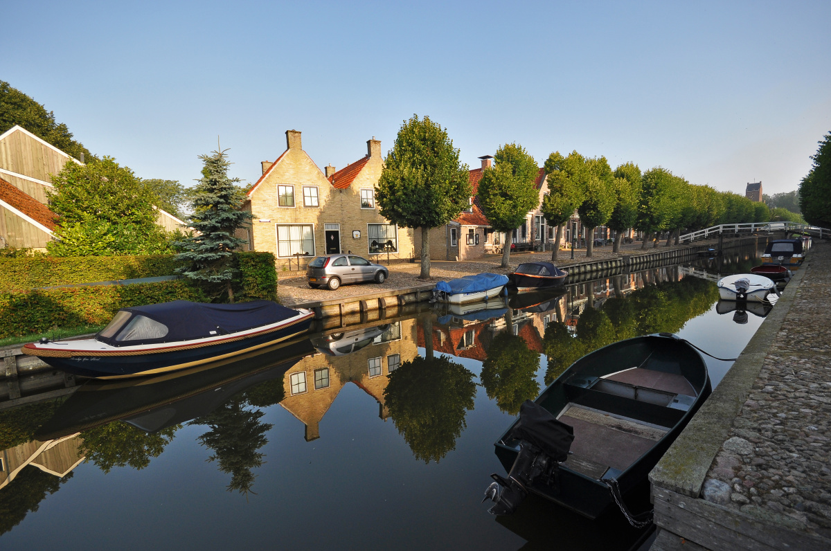 Sloten – fotogenické městečko